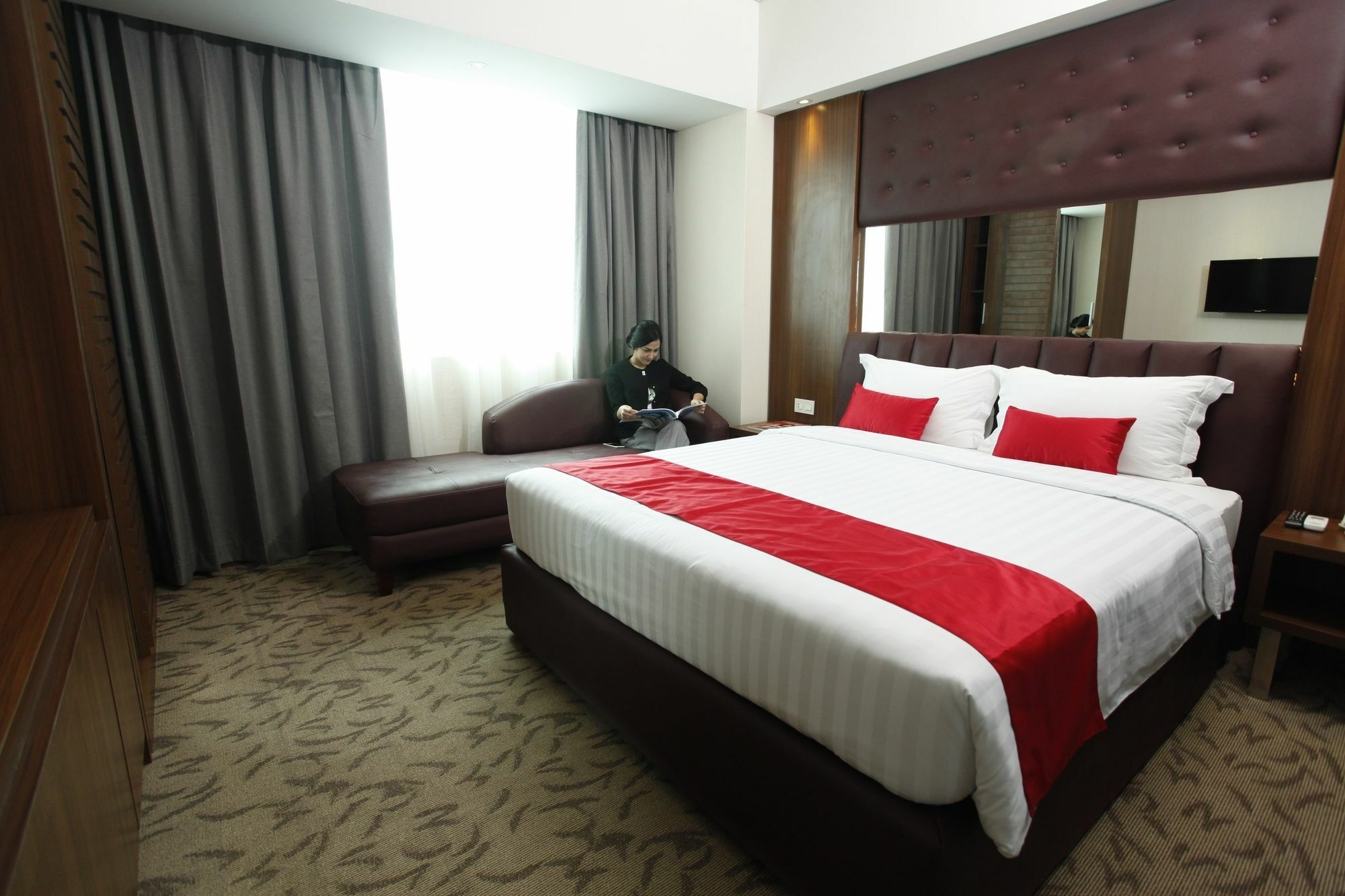 Demelia Hotel Makassar Eksteriør billede
