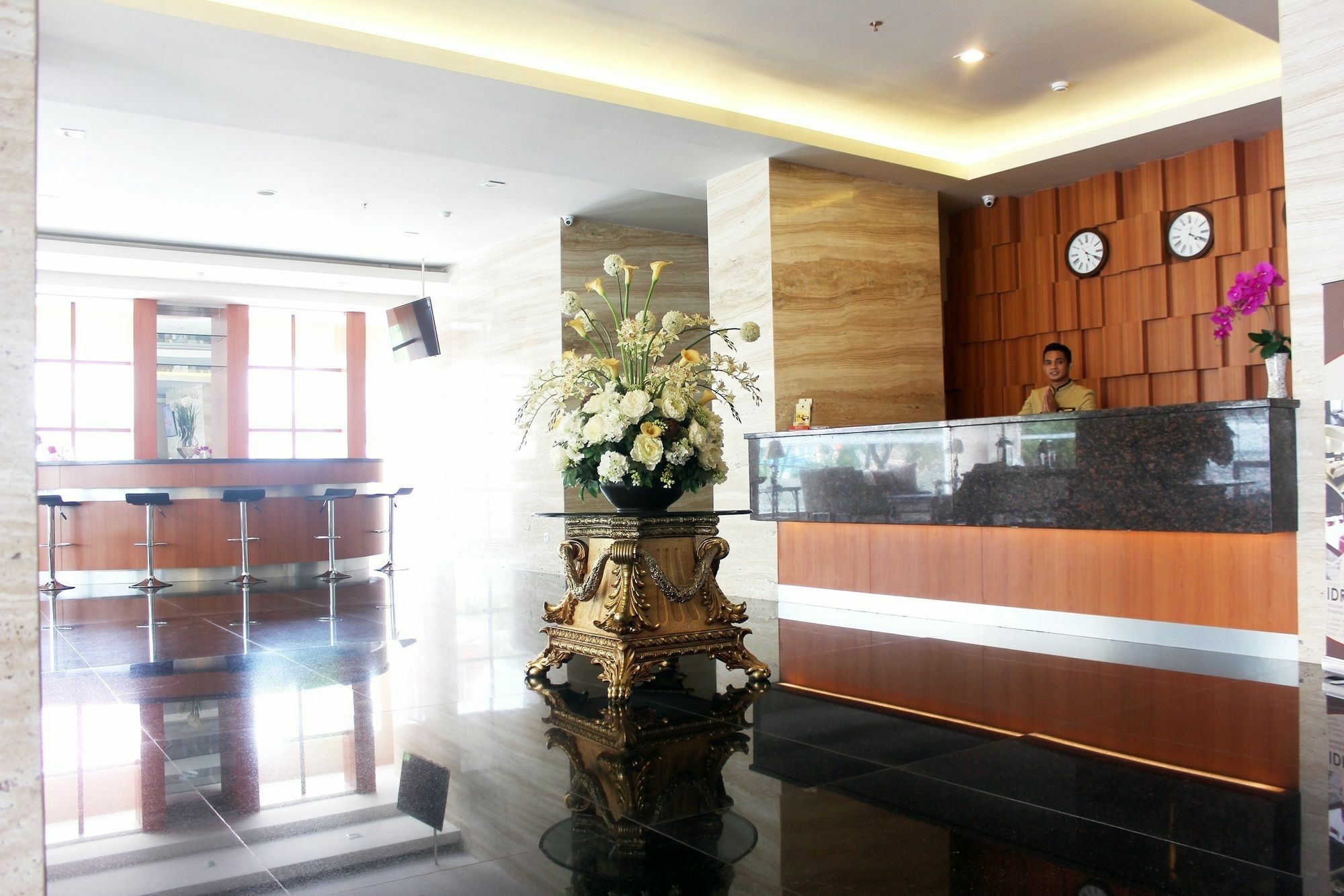 Demelia Hotel Makassar Eksteriør billede